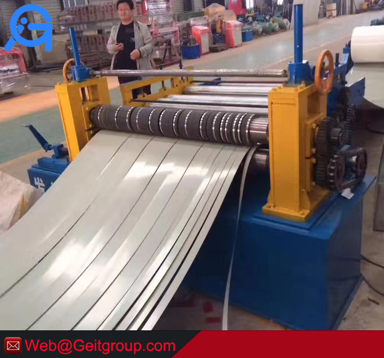 High performance slitting lines